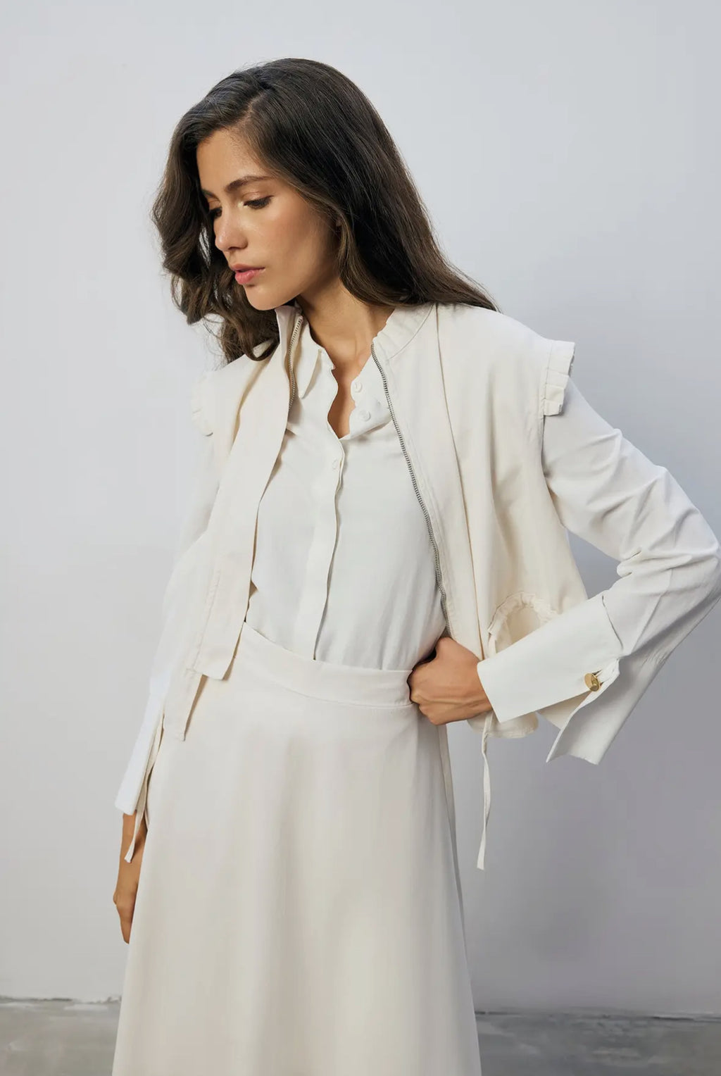 The Cotton Skirt