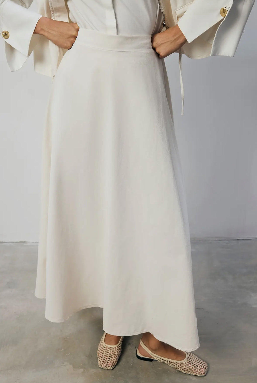 The Cotton Skirt