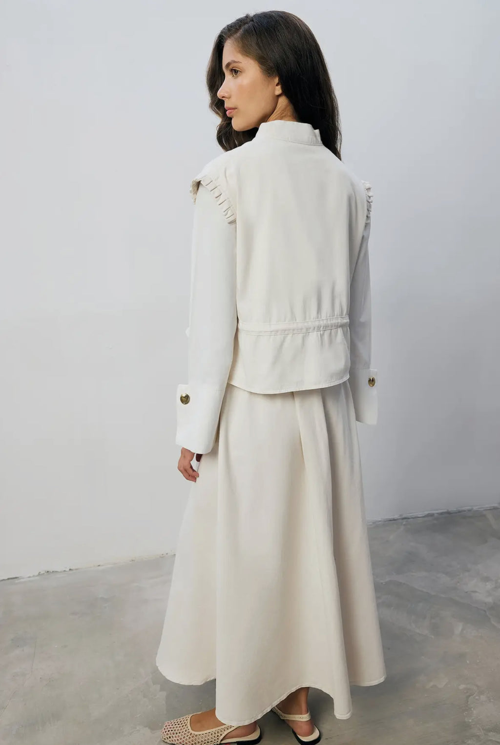 The Cotton Vest
