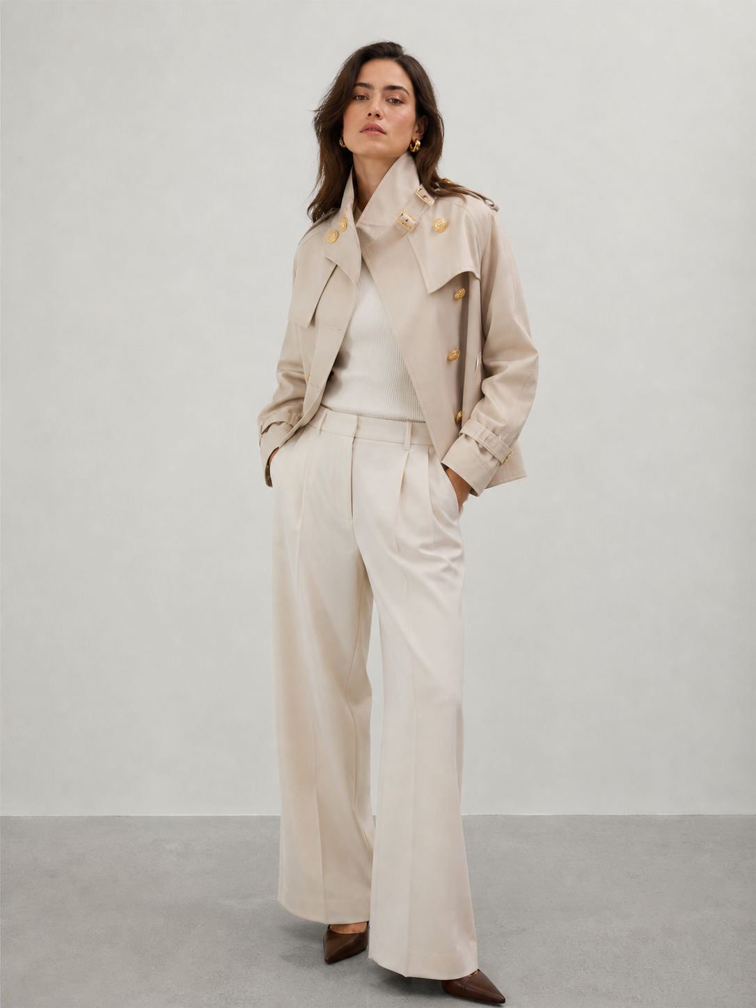 The Tailored Trenchcoat