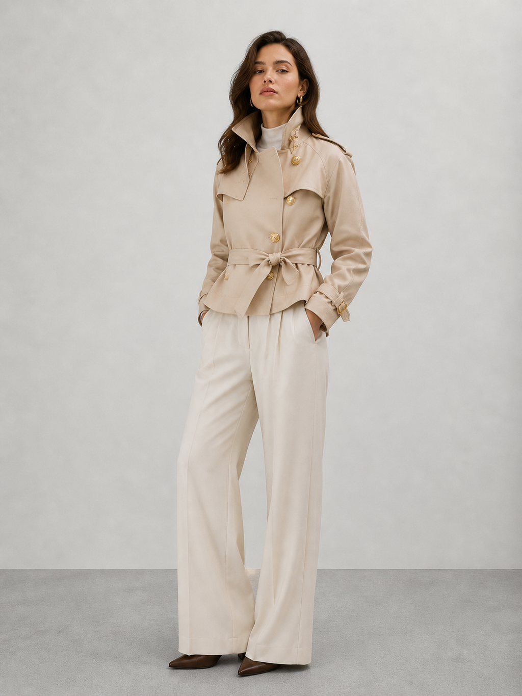 The Tailored Trenchcoat