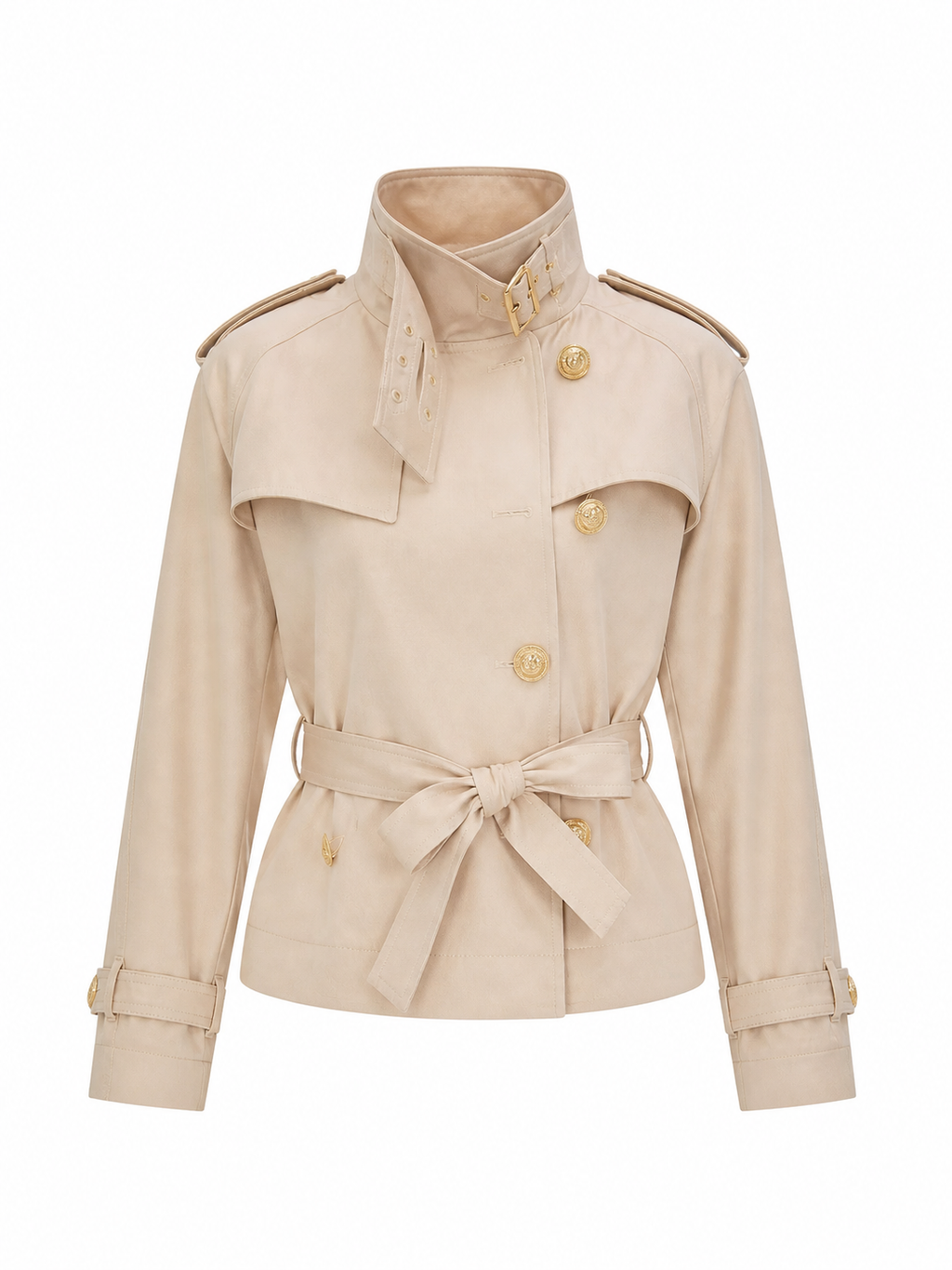 The Tailored Trenchcoat