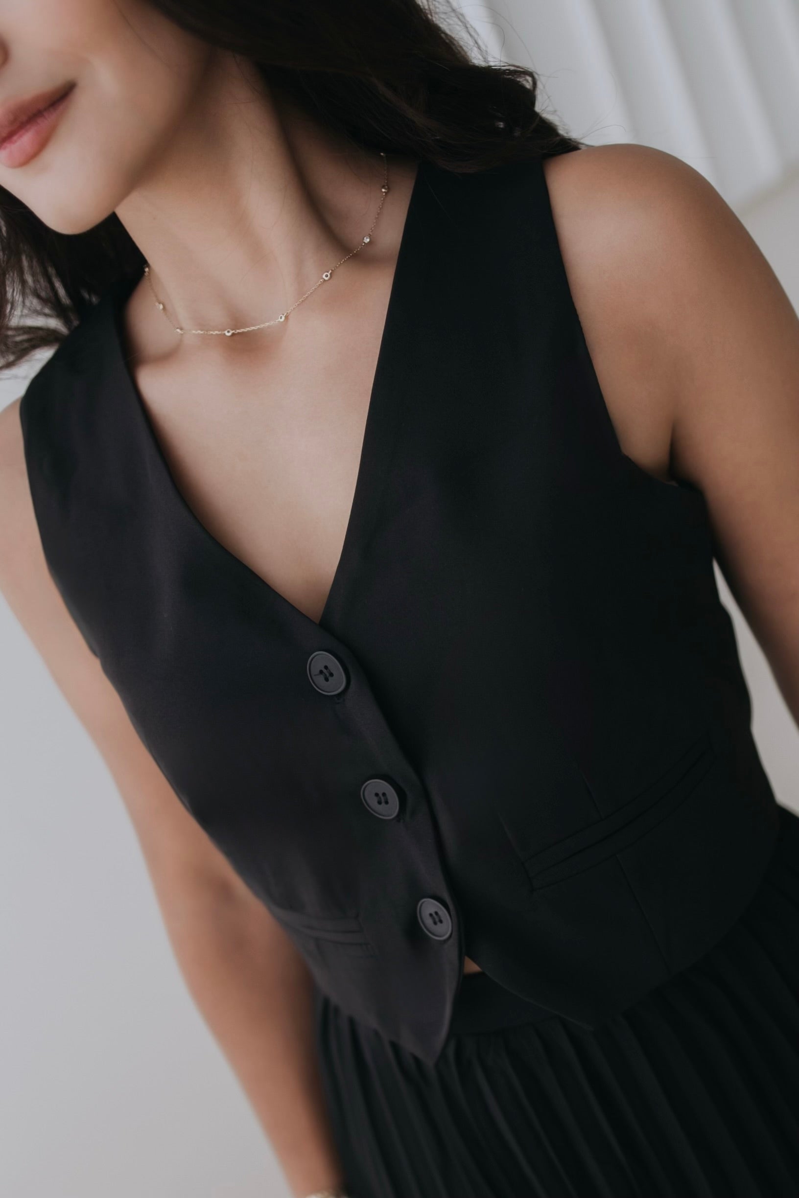 The basic vest