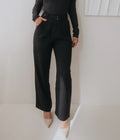 The petite black trouser